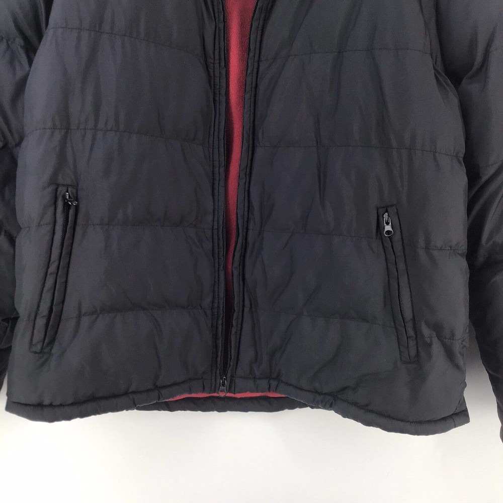 Columbia Club Colombia Fleece Nylon Jacket Unisex Size Large Black New NWT - Picture 9 of 12